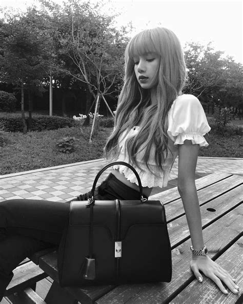 lisa from BLACKPINK handbags